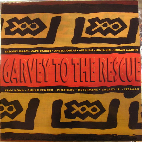 Various - Garvey To The Rescue