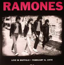 Ramones - Live In Buffalo, February 8, 1979