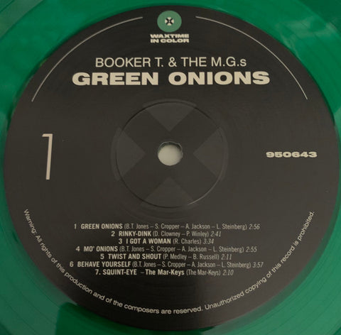 Booker T. & The M.G.s - Green Onions