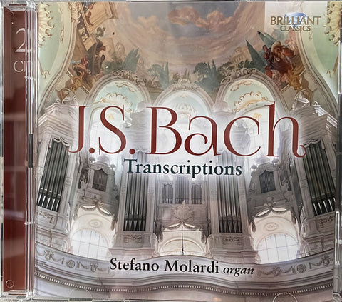 Stefano Molardi, Johann Sebastian Bach - J.S. Bach - Transcriptions