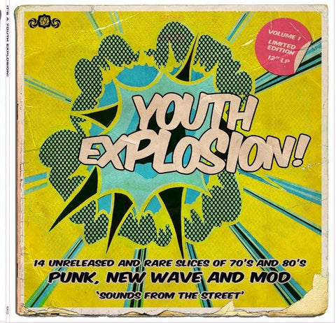 Various - It's A Youth Explosion!