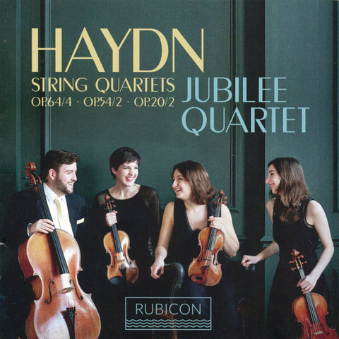 Haydn, Jubilee Quartet - String Quartets Op. 64/4 · Op. 54/2 · Op. 20/2