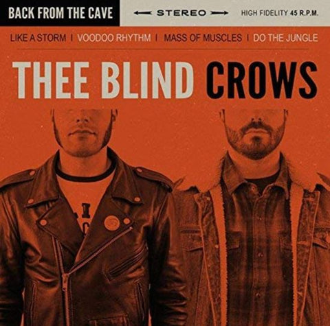 Thee Blind Crows - Back From The Cave