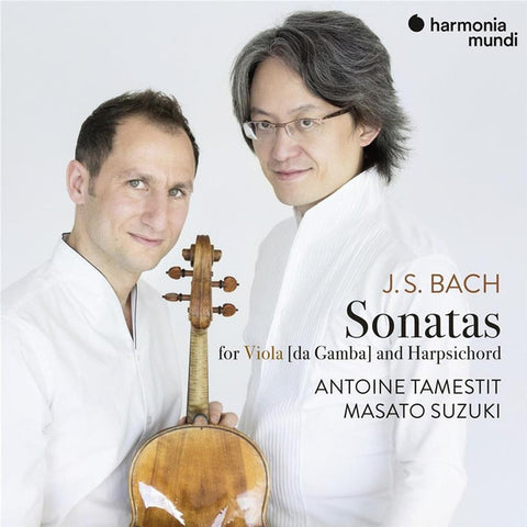 J.S. Bach, Antoine Tamestit, Masato Suzuki - 3 Sonatas For Viola [da Gamba] And Harpsichord
