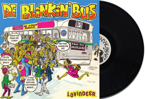Lovindeer - De Blinkin' Bus