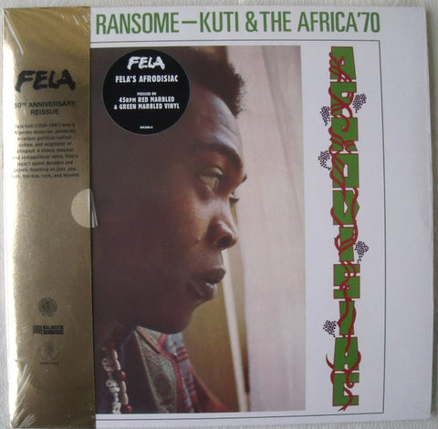 Fela Ransome-Kuti & The Africa '70 - Afrodisiac