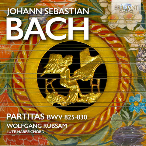 Johann Sebastian Bach, Wolfgang Rübsam - Partitas BWV 825-830