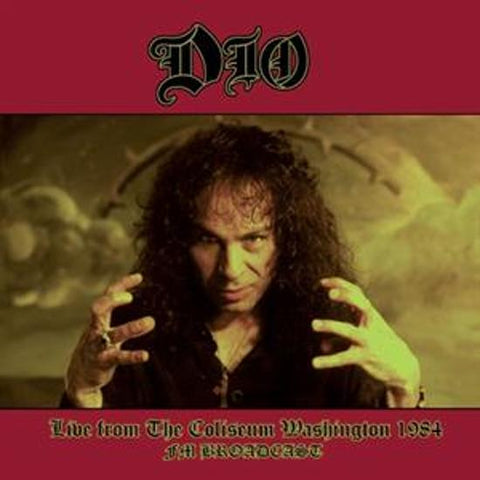 Dio - Live from The Coliseum Washington 1984. FM Broadcast