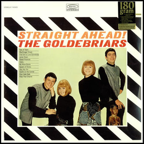 The Goldebriars - Straight Ahead!