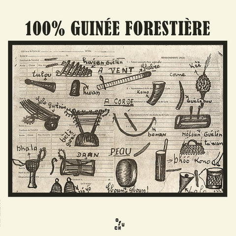 100 % Forested Guinea - 100 % Guinée Forestière