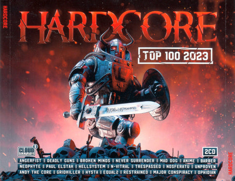 Various - Hardcore Top 100 2023