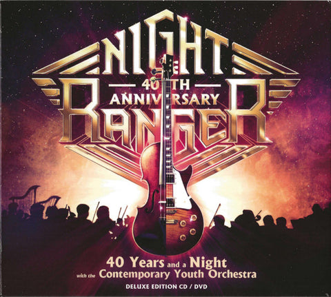 Night Ranger - 40 Years And A Night With The Contemporary Youth Orchestra