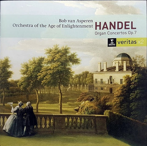 Handel, Bob Van Asperen, Orchestra Of The Age Of Enlightenment - Organ Concertos Op.7