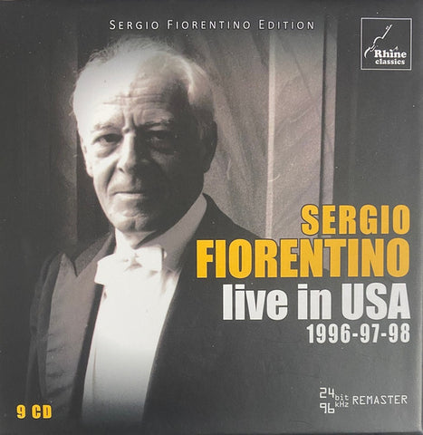 Sergio Fiorentino - Live In USA 1996-97-98