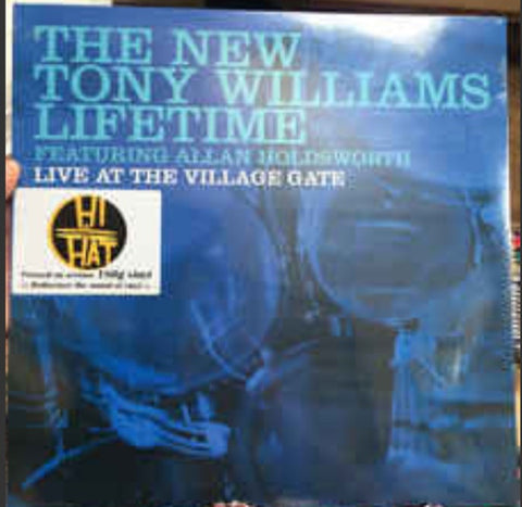 The New Tony Williams Lifetime Featuring Allan Holdsworth - Live At The Village Gate