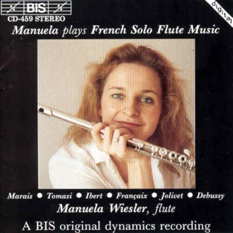 Manuela Wiesler - Manuela Plays French Solo Flute Music
