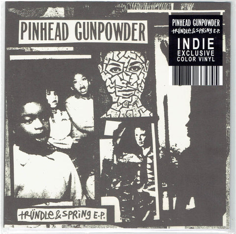 Pinhead Gunpowder - Trundle & Spring E.P.