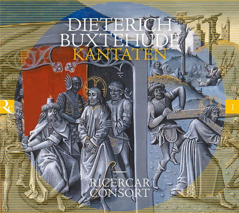 Dieterich Buxtehude – Ricercar Consort - Kantaten