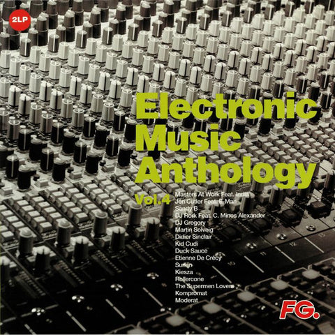 Various - Electronic Music Anthology Vol.4
