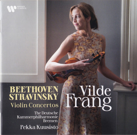 Beethoven / Stravinsky, Vilde Frang, The Deutsche Kammerphilharmonie Bremen, Pekka Kuusisto - Violin Concertos