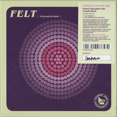 Felt - Forever Breathes The Lonely Word