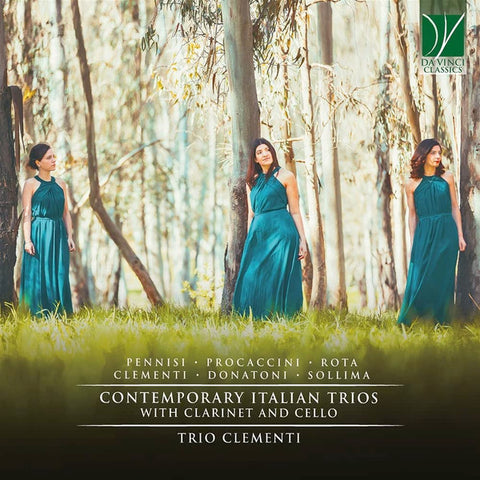 Pennisi, Procaccini, Rota, Clementi, Donatoni, Sollima - Trio Clementi - Contemporary Italian Trios With Clarinet And Cello