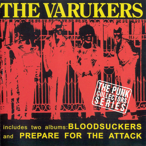 The Varukers - Bloodsuckers / Prepare For The Attack