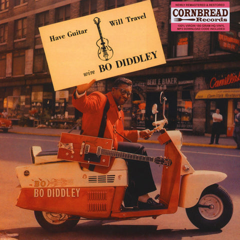 Bo Diddley, - Have Guitar, Will Travel