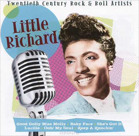 Little Richard - Twentieth Century Rock & Roll Artists