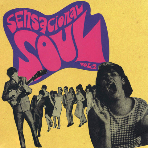 Various - Sensacional Soul Vol. 2