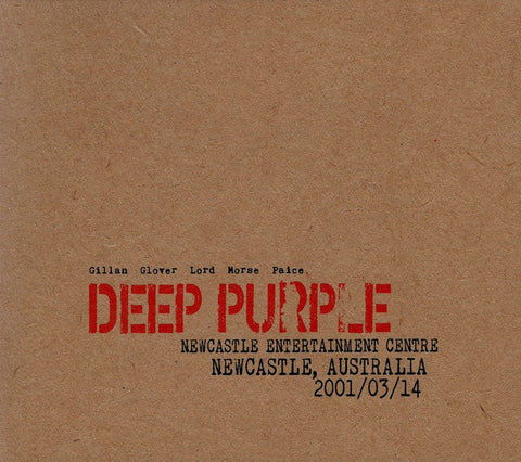 Deep Purple - Live In Newcastle 2001