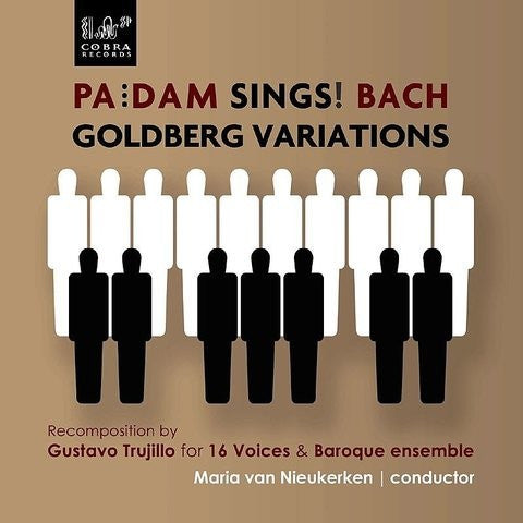 PA'DAM, Maria Van Nieukerken - PA'DAM Sings! Bach Goldberg Variations