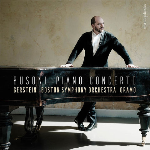 Busoni - Gerstein, Boston Symphony Orchestra, Oramo - Piano Concerto