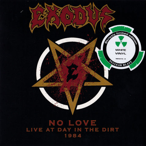 Exodus - No Love (Live At Day In The Dirt 1984)