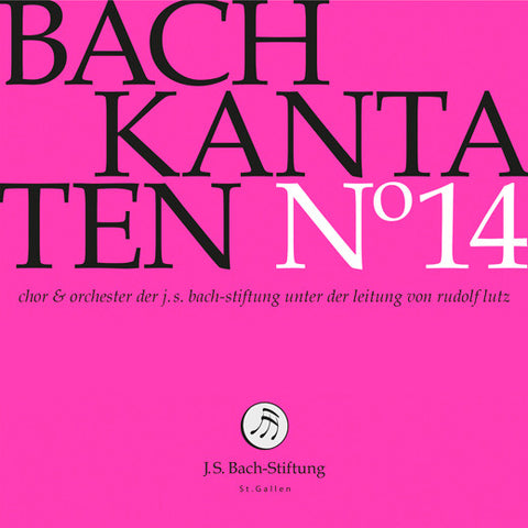 Bach – Chor & Orchester Der J.S. Bach Stiftung St. Gallen, Rudolf Lutz - Kantaten N° 14