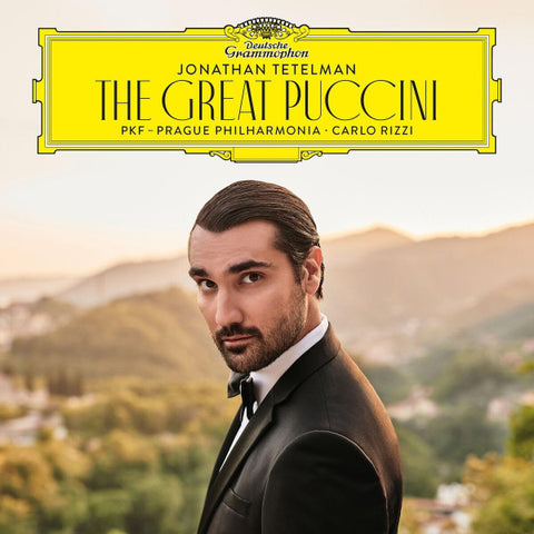 Jonathan Tetelman - The Great Puccini