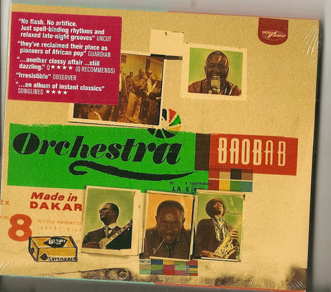 Orchestra Baobab - Made In Dakar