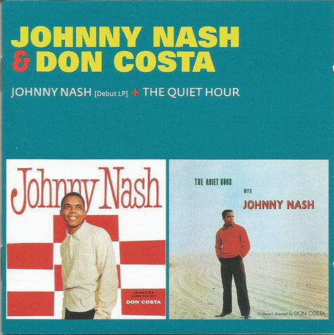 Johnny Nash & Don Costa - Johnny Nash (Debut LP) + The Quiet Hour