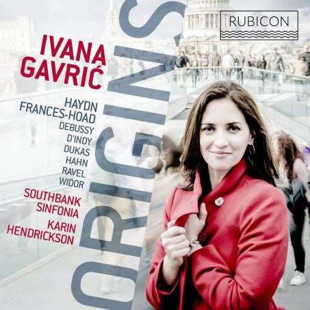 Ivana Gavric, Southbank Sinfonia, Karin Hendrikson - Origins