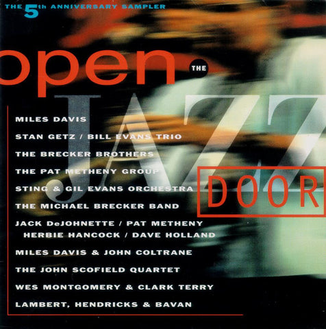 Various - Open The Jazzdoor