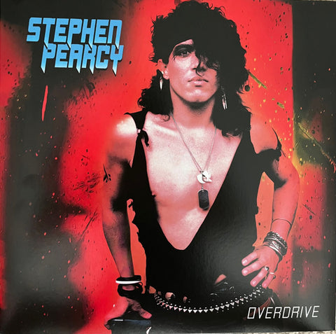 Stephen Pearcy - Overdrive