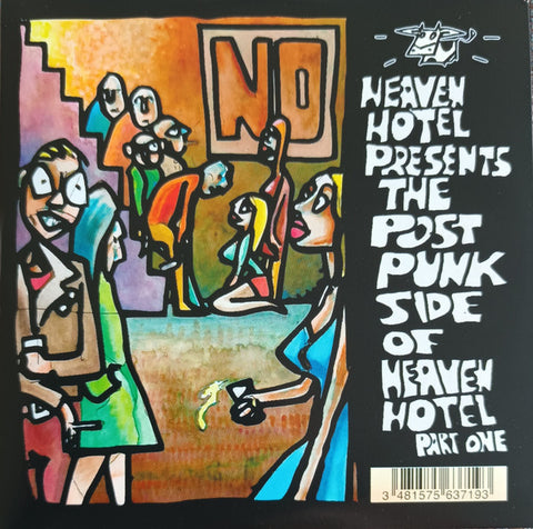 Various - Heaven Hotel Presents The Post Punk Side Of Heaven Hotel Part One