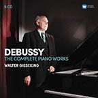 Claude Debussy, Walter Gieseking - The complete piano works