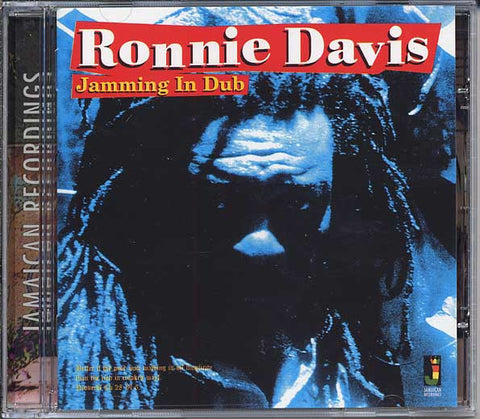 Ronnie Davis, - Jamming In Dub