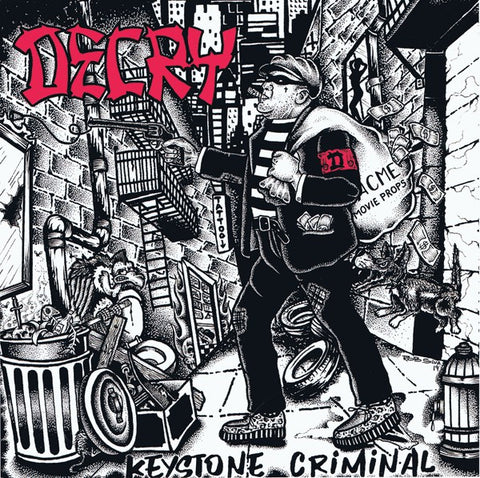 Decry - Keystone Criminal