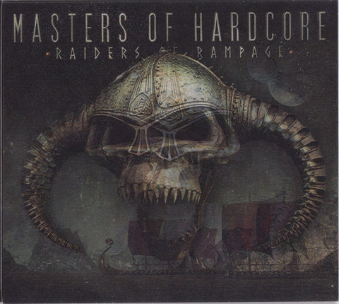 Various - Masters Of Hardcore - Raiders Of Rampage