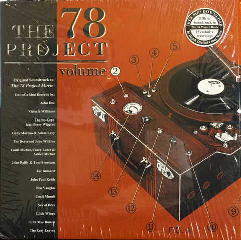Various - The 78 Project: Volume 2 Original Soundtrack To The 78 Project Movie
