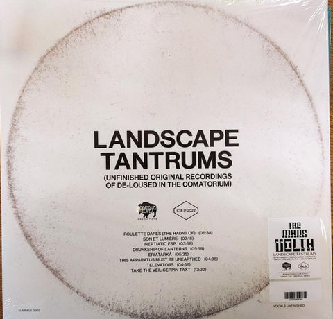 The Mars Volta - Landscape Tantrums (Unfinished Original Recordings Of De-Loused In The Comatorium)