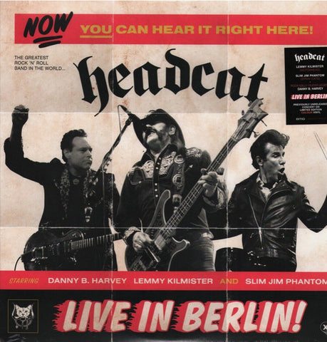 The Head Cat - Live In Berlin!