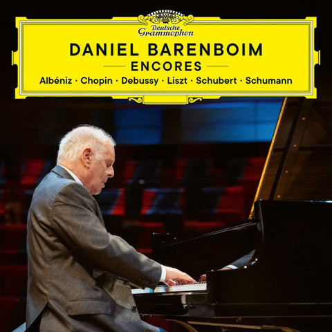 Daniel Barenboim, Albéniz, Chopin, Debussy, Liszt, Schubert, Schumann - Encores